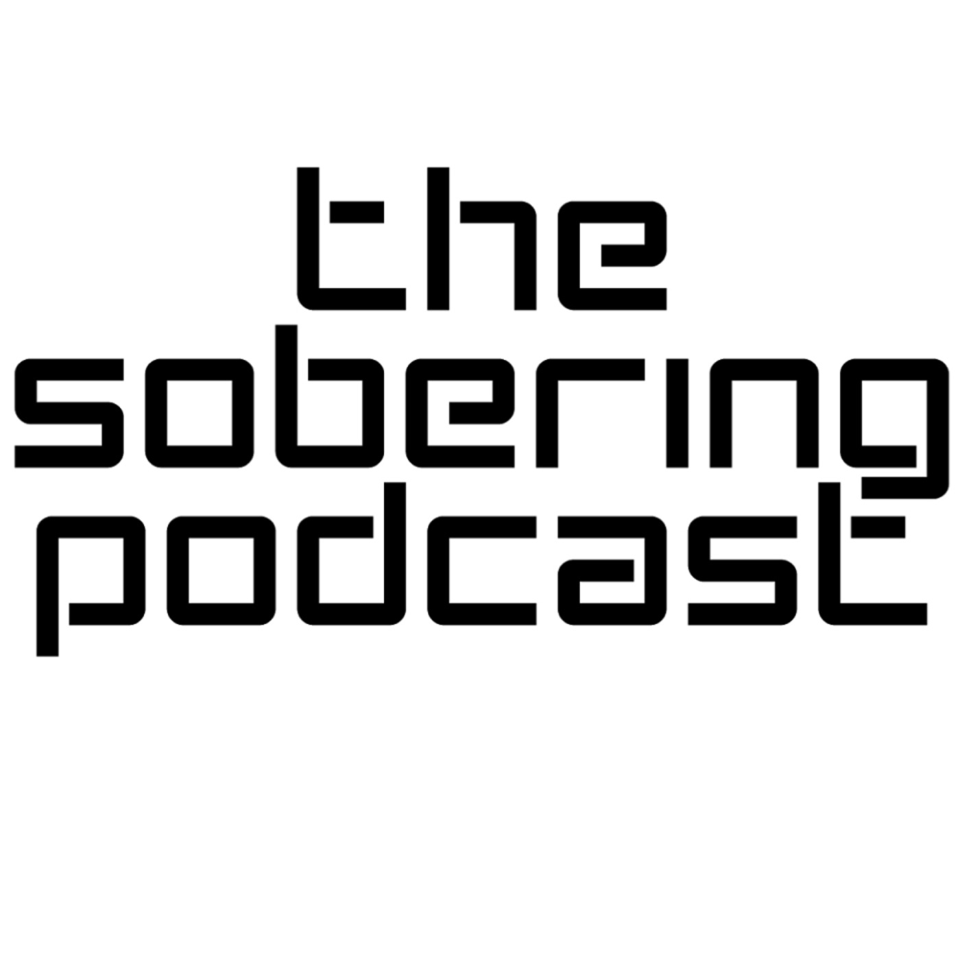 The Sobering Podcast cover artwork