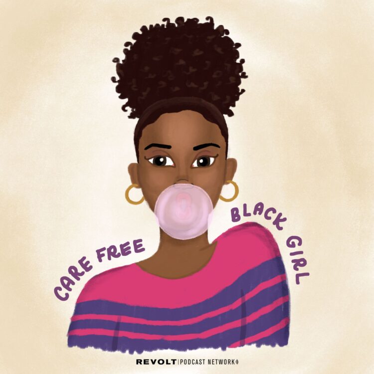 #CareFreeBlackGirl podcast artwork