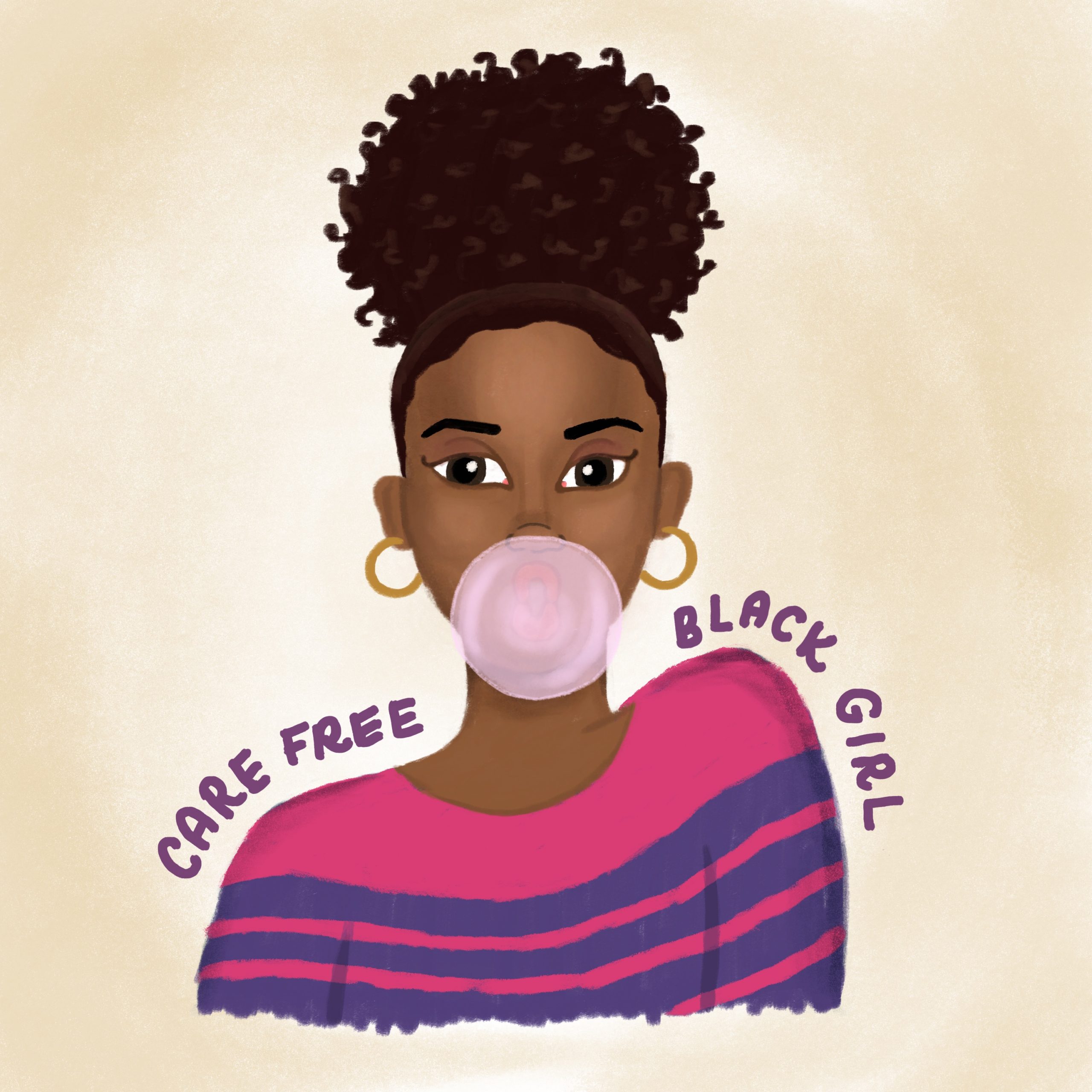 #CAREFREEBLACKGIRL