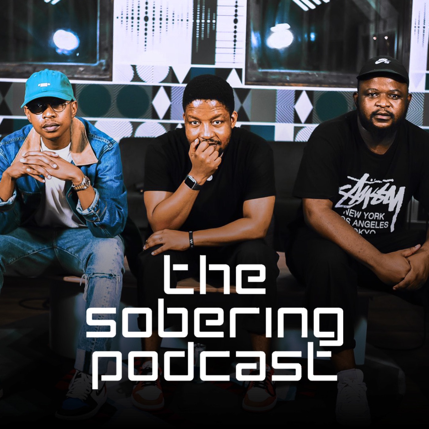 The Sobering Podcast cover artwork